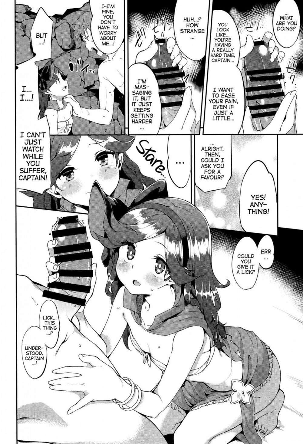 Hentai Manga Comic-Summer Memories-Read-7